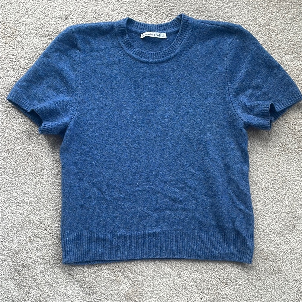 Abercrombie Short Sleeve Sweater